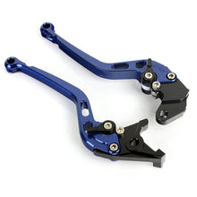 Load image into Gallery viewer, Blue Motorcycle Levers For KAWASAKI	ZX-9 R 1998 - 1999