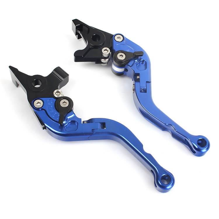 Blue Motorcycle Levers For MOTO MORINI 10 Scrambler 2008 -
