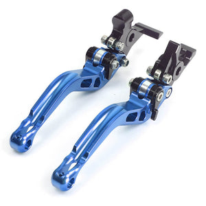 Blue Motorcycle Levers For SUZUKI GSX-R 1000 (K0-K4) 2001 - 2004