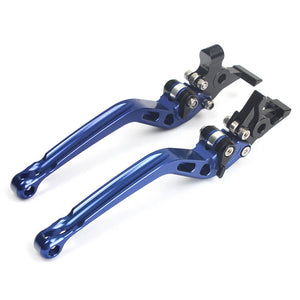Blue Motorcycle Levers For YAMAHA FJR 1300 AS 2004 - 2016