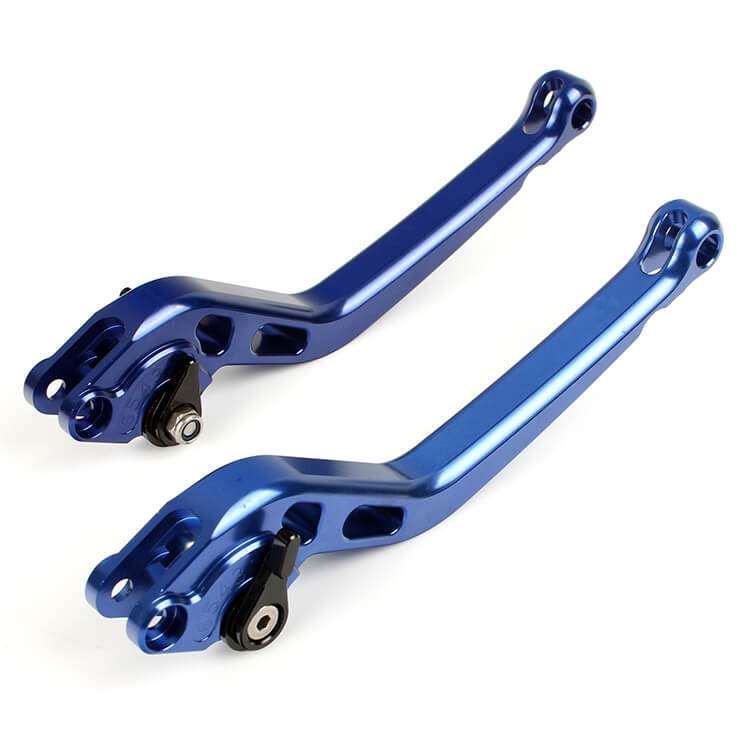 Blue Motorcycle Levers For YAMAHA XT 660 R 2004 - 2017
