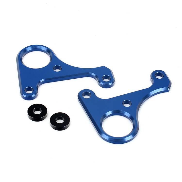 Blue Racing Hooks for HONDA CBR 600RR NON-ABS ONLY 2007 - 2012