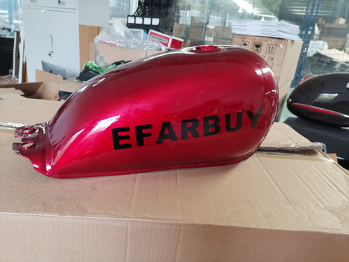 EFARBUY Gas Tank for Sport Street Motorcycle Bike
