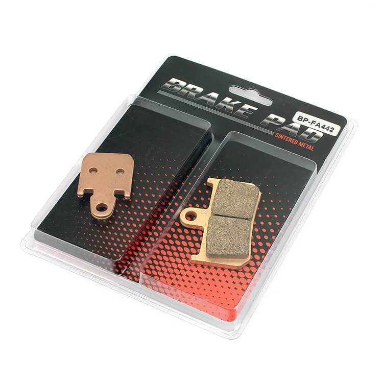 Golden Front Brake Pad for YAMAHA VMX 1700 V-Max 2009-2017