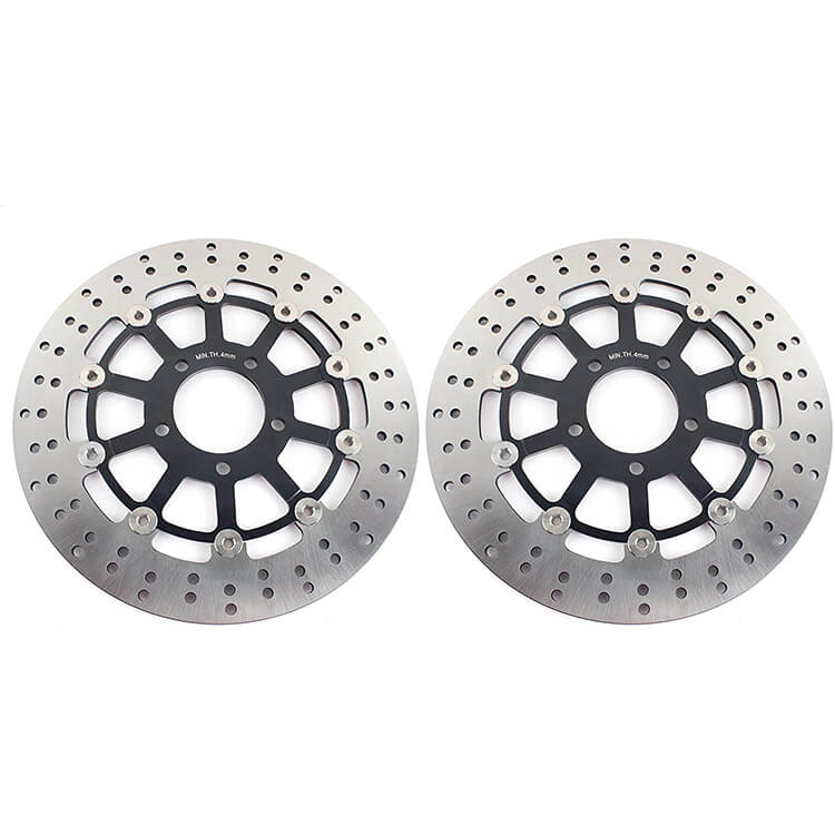 Front Rear Brake Disc for Kawasaki KLV1000 2004-2007 / Suzuki DL 1000 V-Strom 2002-2012