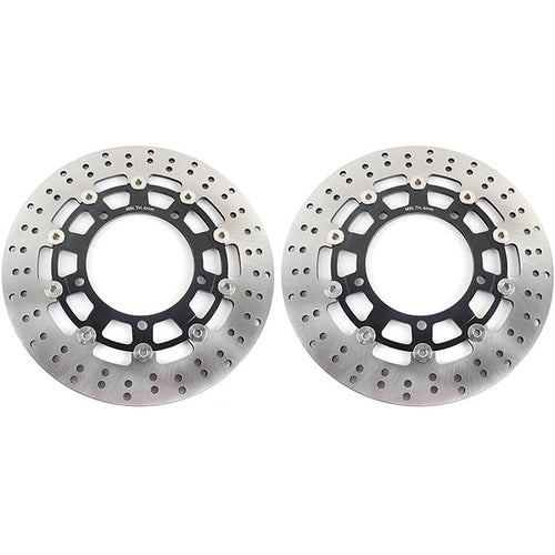 Front Rear Brake Disc for Suzuki GSR 400 2006-2008 / GSR 600 2006-2010 / GSF 650 Bandit 2007-2012 / GSX 650 F 2008-2013