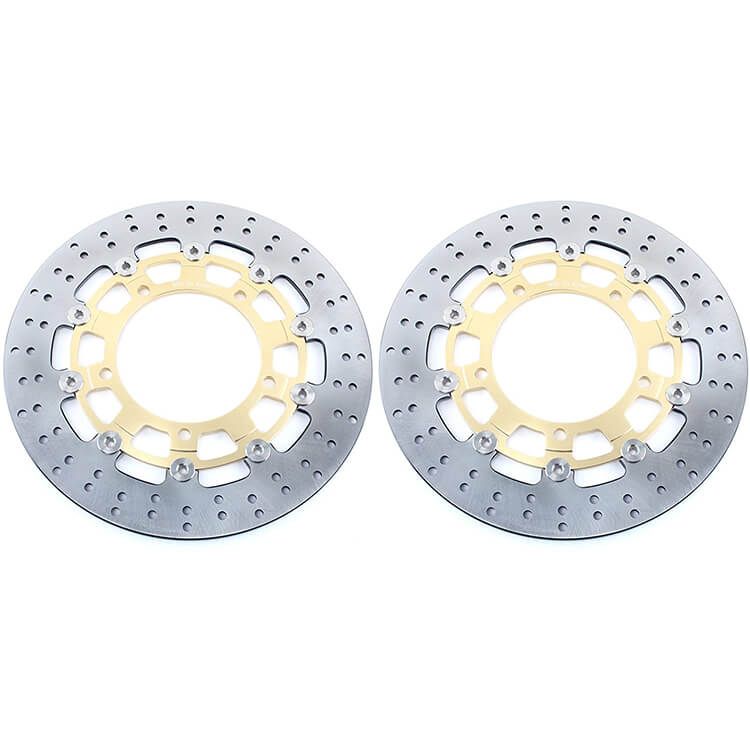 Front Rear Brake Disc for Suzuki GSR 400 2006-2008 / GSR 600 2006 Front Rear Brake Disc for Suzuki GSR 400 2006-2008 / GSR 600 2006
