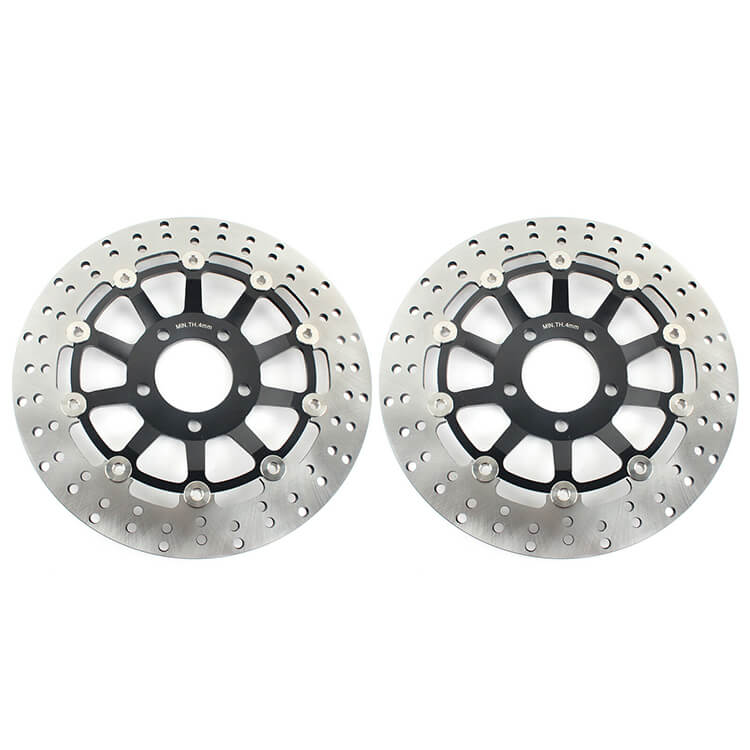 Front Rear Brake Disc for Suzuki GSX 750 Inazuma 1999-2002 / GS 1200 SS 2001-2002 / RF 900 R 1994-1999