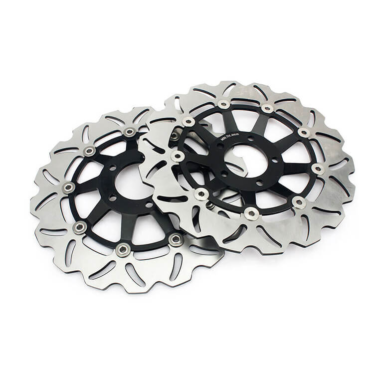 Front Rear Brake Disc for Suzuki GSX 750 Inazuma 1999-2002 / GS 1200 SS 2001-2002 / RF 900 R 1994-1999