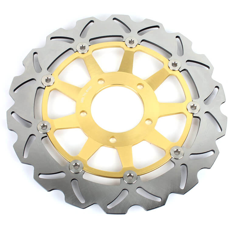 Front Rear Brake Disc for Triumph  Daytona 955i 2001-2006 / Speed Triple T955 2002-2004