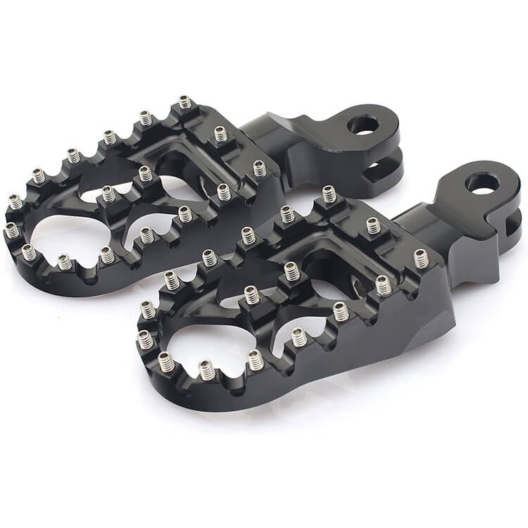 Front Rear Footpegs for Triumph Rocket III 2004-2023 / Thunderbird Sport	1998-2003 / Adventurer 1996-2001