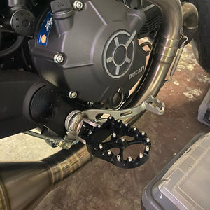 Footpegs for Ducati Scrambler All Years Front Rear Foot Pegs Footrests Pedals
