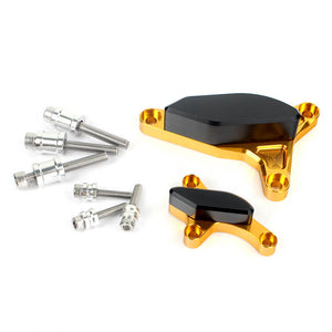 Gold Motorcycle Engine Slider for YAMAHA YZF-R1 2007 - 2008