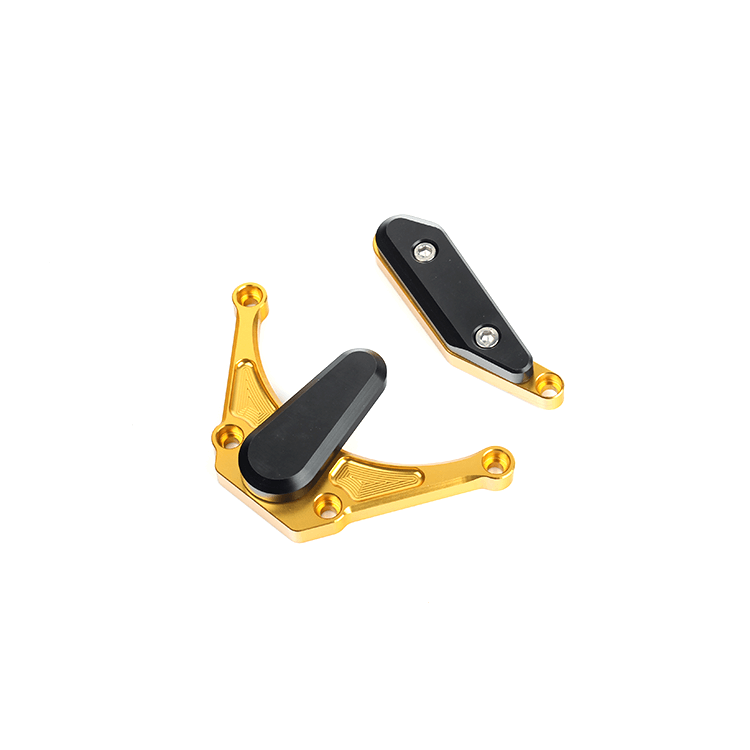 Gold Motorcycle Engine Slider for YAMAHA YZF-R1 2009 - 2014