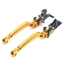 Load image into Gallery viewer, Gold Motorcycle Levers For APRILIA PIAGGIO RSV 1000 R Mille 2004 - 2008