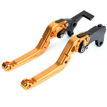 Load image into Gallery viewer, Gold Motorcycle Levers For APRILIA RS 125 2006 - 2016