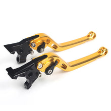 Load image into Gallery viewer, Gold Motorcycle Levers For APRILIA SHIVER 2007 - 2016