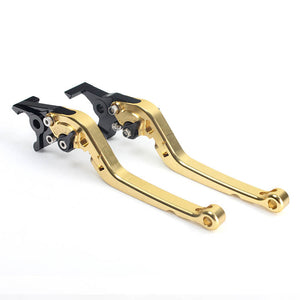 Gold Motorcycle Levers For MOTO GUZZI 10 Sport 2007 - 2013