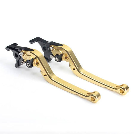 Gold Motorcycle Levers For MOTO MORINI 10 Scrambler 2008 -