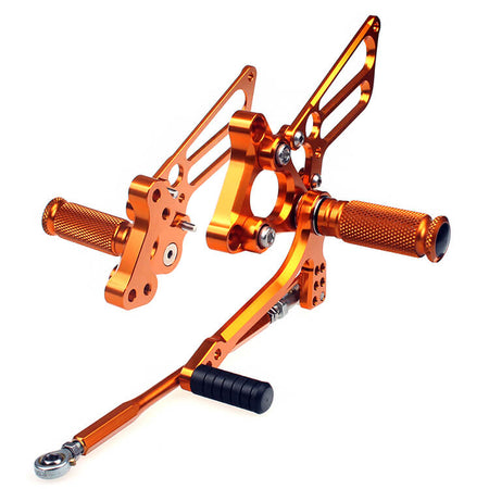 Gold Rear Sets for DUCATI 749 999