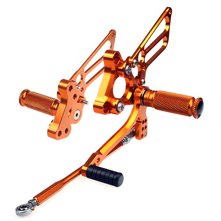 Gold Rear Sets for DUCATI 749 999