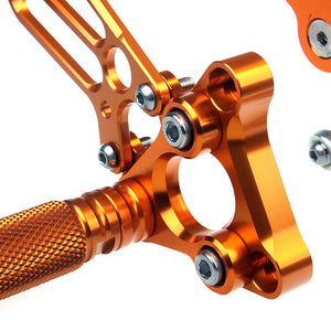 Gold Rear Sets for DUCATI 749 999
