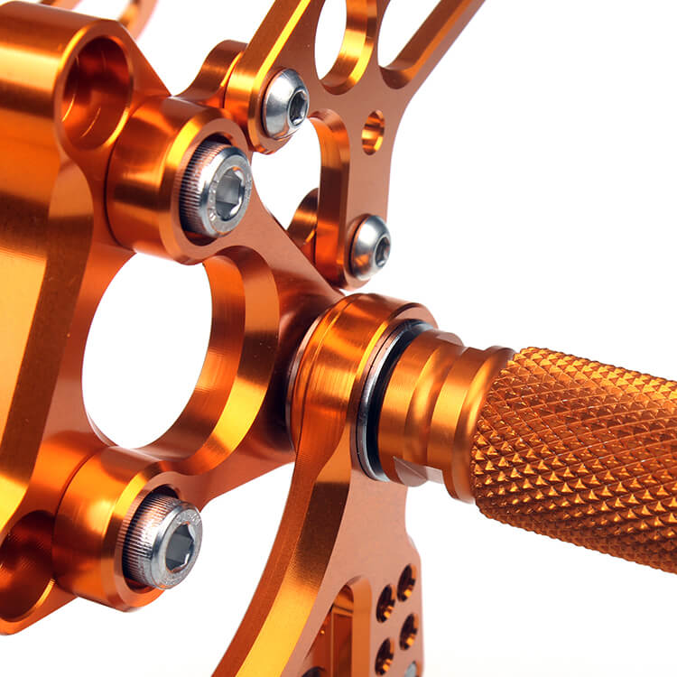 Gold Rear Sets for DUCATI 749 999