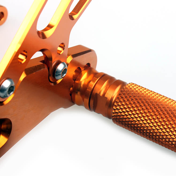 Gold Rear Sets for YAMAHA YZF-R1 2007 - 2008
