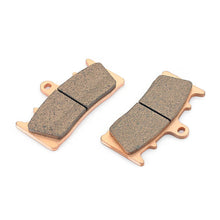 Load image into Gallery viewer, Golden Motorcycle Front Disc Brake Pad for KAWASAKI ZX-6R 1998-2002