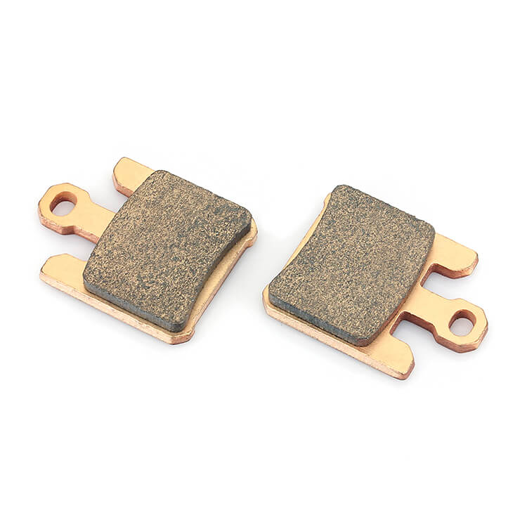 Golden Motorcycle Front Brake Pad for SUZUKI GSX-R 1000 2003