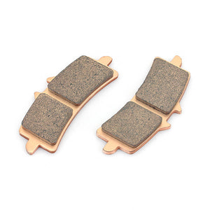 Golden Motorcycle Front Brake Pad for DUCATI 848 Evo 2010-2013
