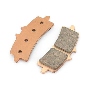 Golden Front Brake Pad for KAWASAKI Ninja H2 2015-2018