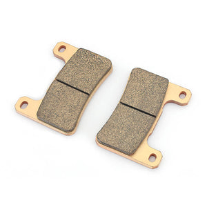 Golden Motorcycle Front Brake Pad for KAWASAKI ZX 10R 2008-2010