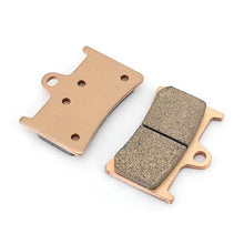 Load image into Gallery viewer, Golden Motorcycle Front Brake Pad for YAMAHA YZF R6 1999-2004