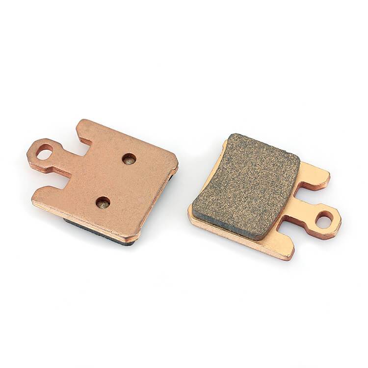 Golden Motorcycle Front Brake Pad for KAWASAKI ZX 6R 2003-2006