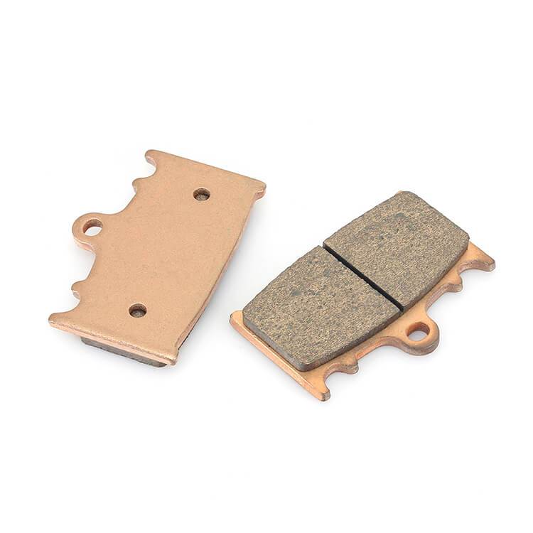 Golden Motorcycle Front Disc Brake Pad for SUZUKI TL 1000 1997-2001