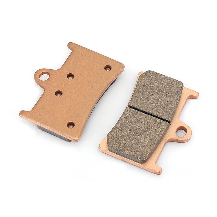 Golden Motorcycle Front Brake Pad for YAMAHA YZF-R6 2005-2018