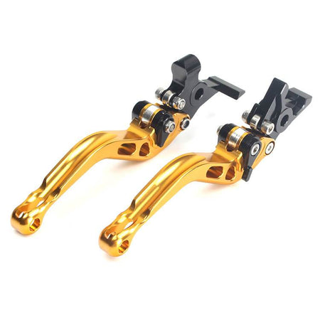 Golden Motorcycle Levers For DUCATI 996S 1999 - 2003