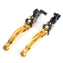 Load image into Gallery viewer, Golden Motorcycle Levers For HONDA CB 1000 R 2008 - 2016