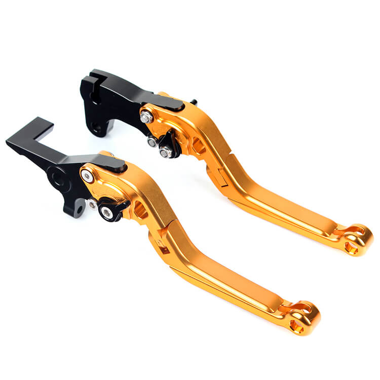 Golden Motorcycle Levers For HONDA CBR 1000 RR 2008 - 2016