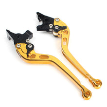 Load image into Gallery viewer, Golden Motorcycle Levers For KAWASAKI GTR 1000 1994 - 2006