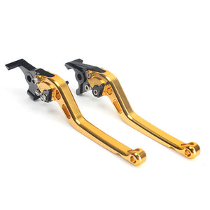 Golden Motorcycle Levers For SUZUKI GSX-R 600 1997 - 2003