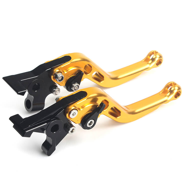 Golden Motorcycle Levers For TRIUMPH Speed Triple 955i 97-03