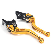 Load image into Gallery viewer, Golden Motorcycle Levers For YAMAHA FZ1 Fazer 2001 - 2005