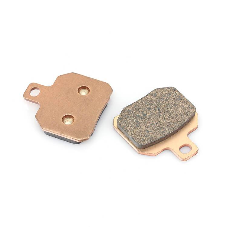 Golden Motorcycle Rear Brake Pad for APRILIA RSV4 R APRC 2011-2012