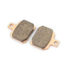 Load image into Gallery viewer, Golden Rear Brake Pad for DUCATI 999 2003-2006