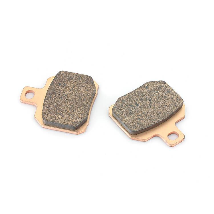 Golden Rear Brake Pad for DUCATI ST4S (996cc) 2001-2005