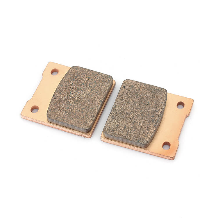 Golden Motorcycle Rear Disc Brake Pad for SUZUKI SV 650 1999-2002