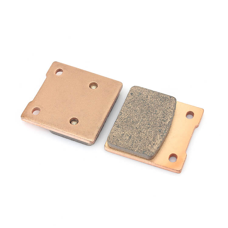 Motorcycle Rear Disc Brake Pad for SUZUKI GSF 600S 2000-2003