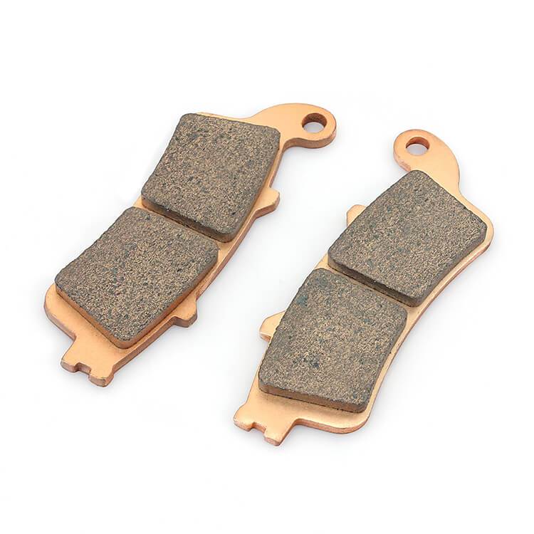 Golden Rear Brake Pad for HONDA VFR 800 2006-2010